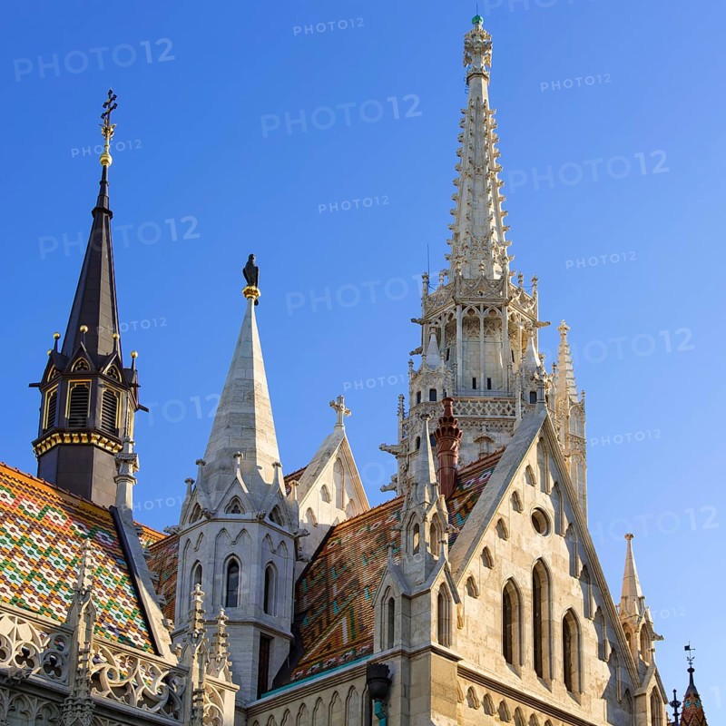 Matthias Church towers