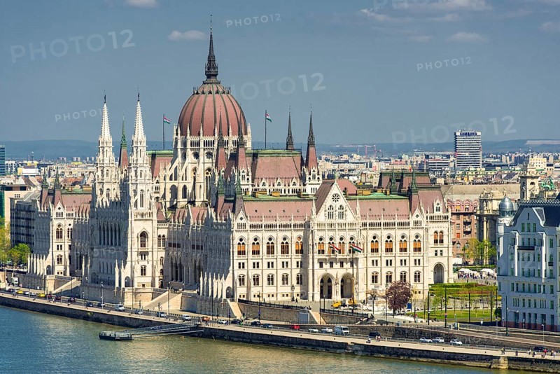 Hungarian Parliament Building
