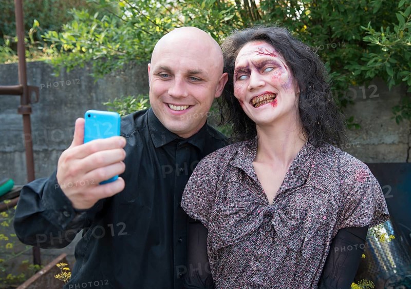 But first let me take a selfie