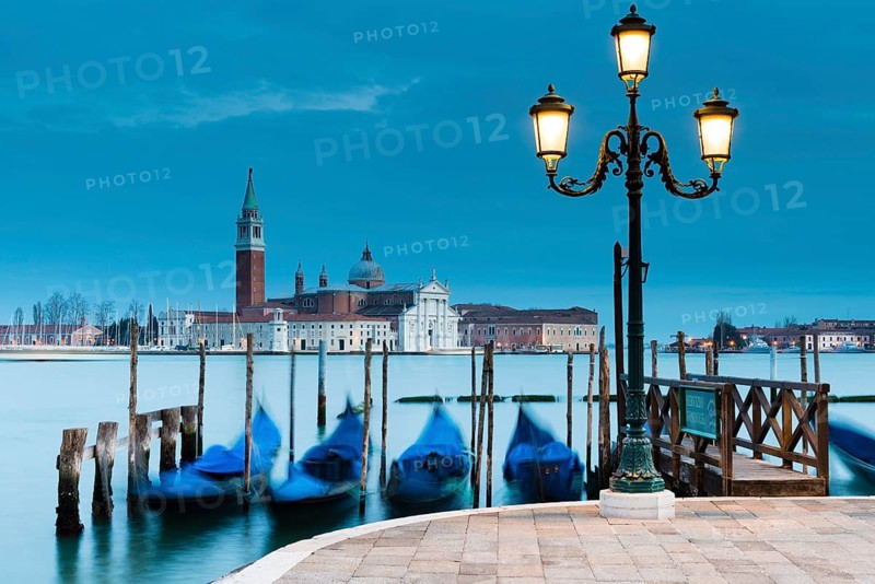 View of the church of San Giorgio Maggiore