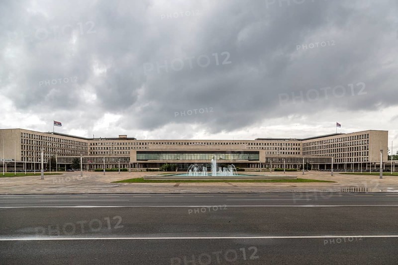 Palace of Serbia or alata Srbije
