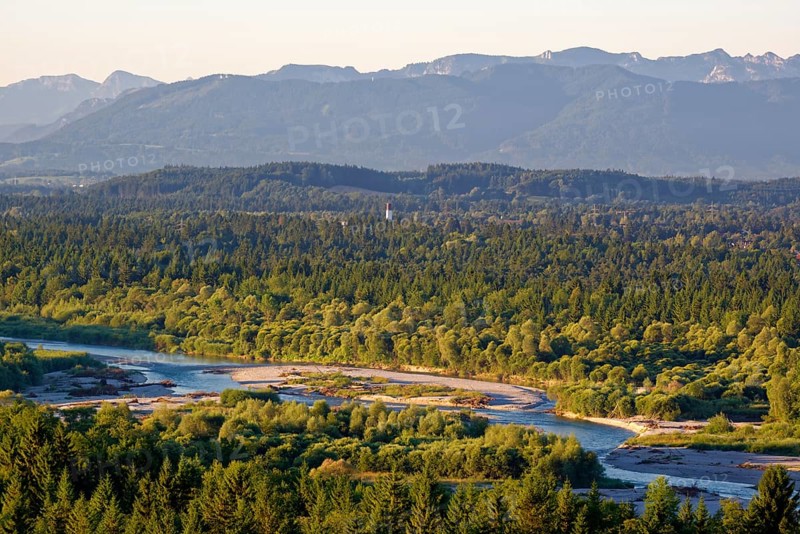 View of Pupplinger Au