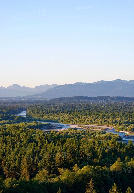 View of Pupplinger Au