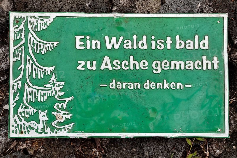 Old sign