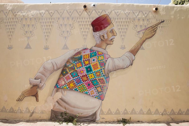 Graffiti on a wall