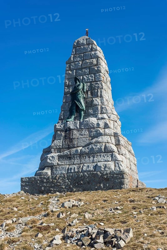 Monument to the Blue Devils