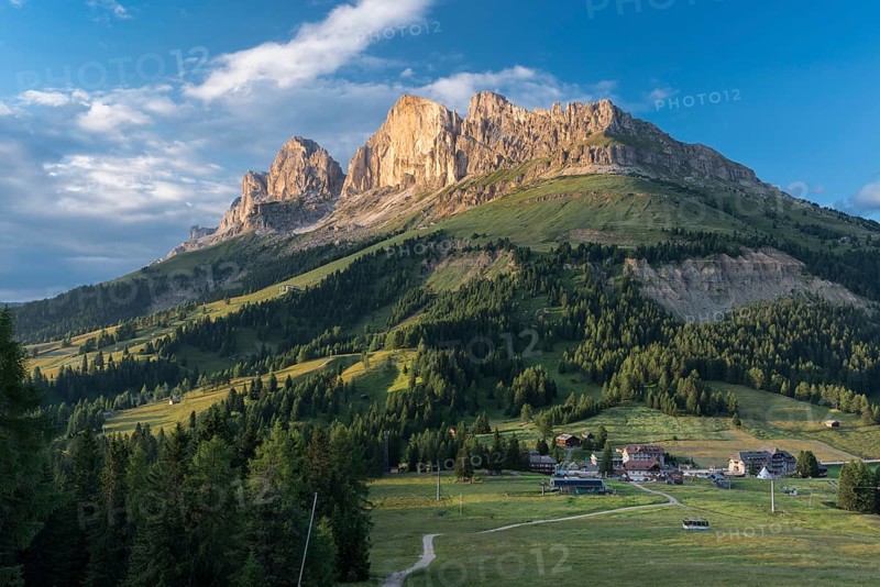 Western side of the Rosengarten group