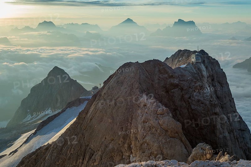 Punta Rocca with cableway station