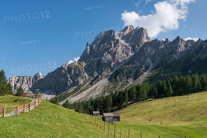 Rotwandwiesen with Croda Rossa di Sesto
