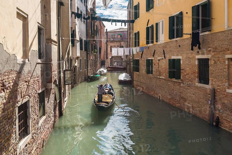 Gondola on the Rio Ghetto