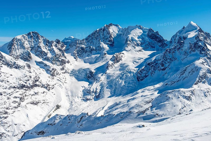 View of the Bernina Group