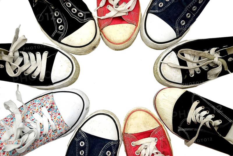 Worn Chucks