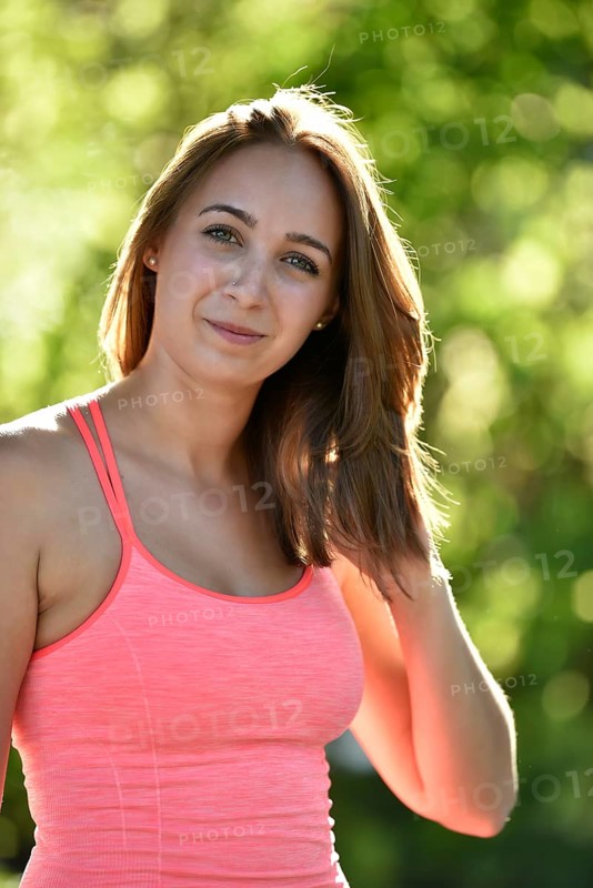 Young woman