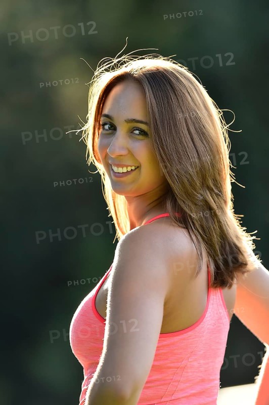 Young woman