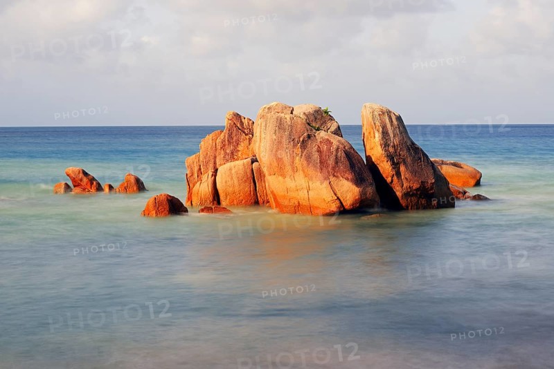 Granite rocks
