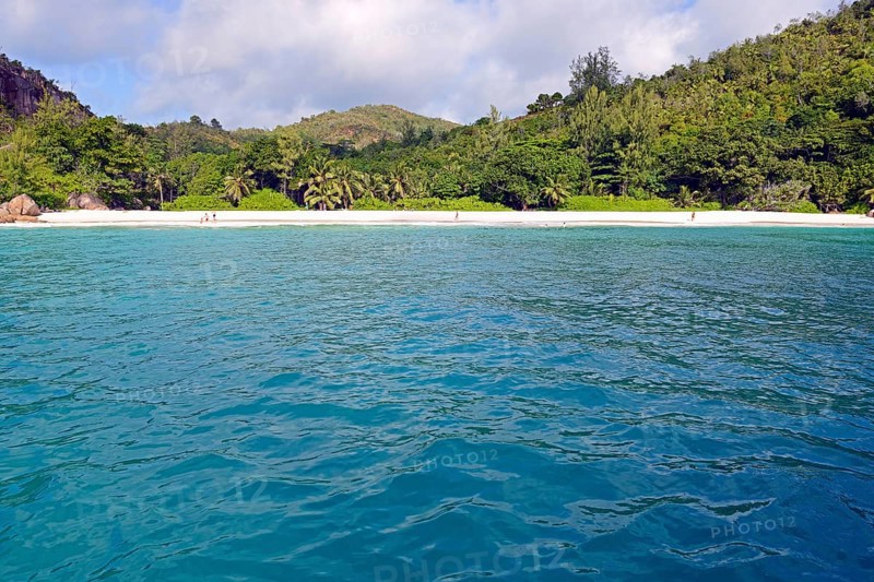 Anse Georgette beach