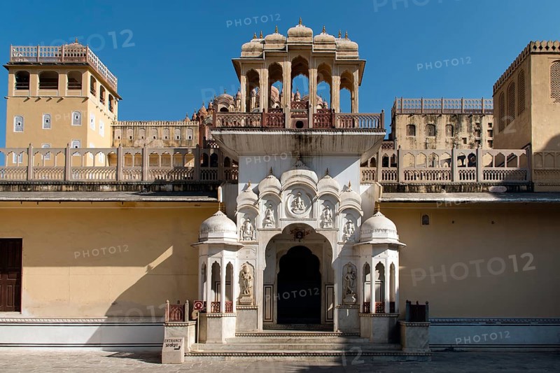 Entrance to the Hawa Mahal