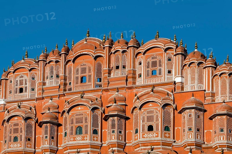 Facade of the Hawa Mahal