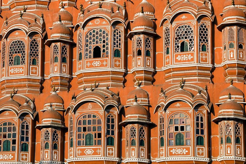 Facade of the Hawa Mahal