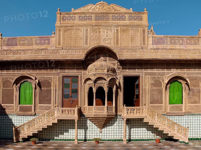 Museum entrance