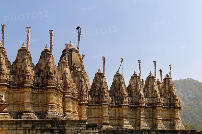 Towers of Seth Anandji Kalayanji Pedhi