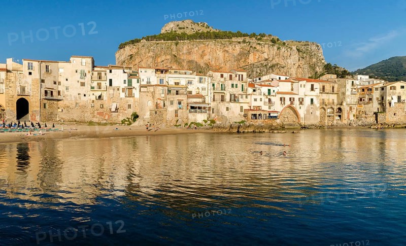 Beach in the historic centre