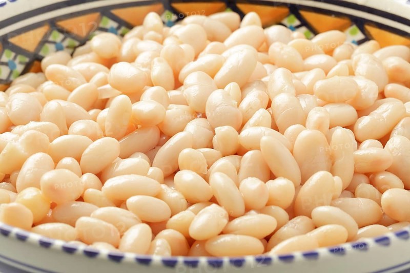 White beans