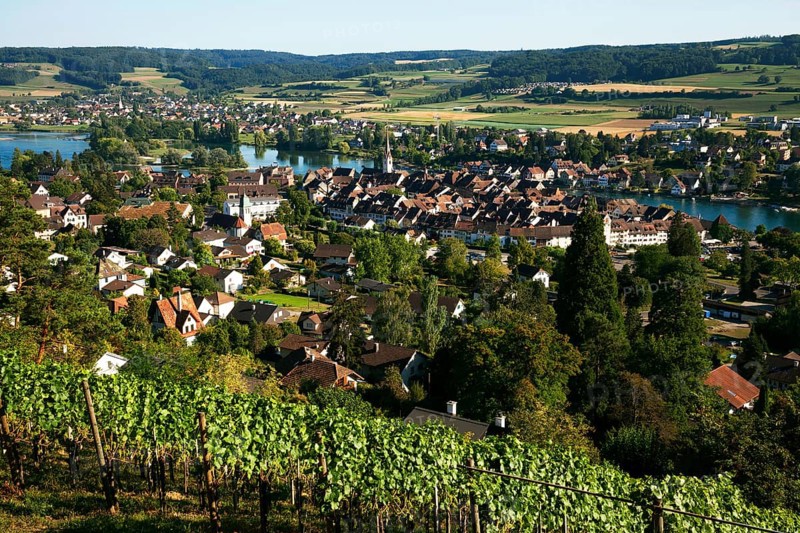 View of the historic centre
