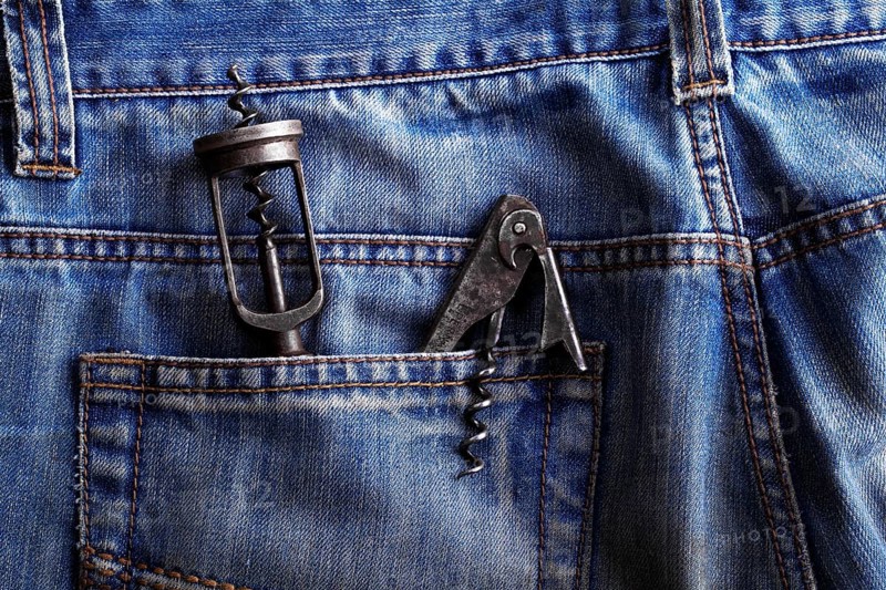 Old corkscrew