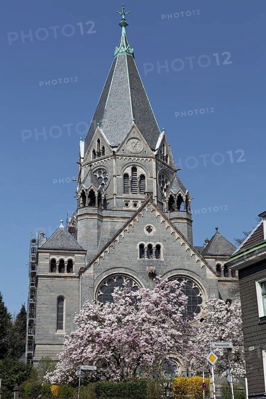 Cemetery church on Elberfelder Olberg