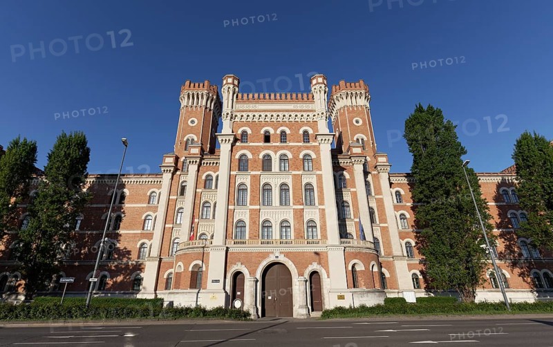 Rossauer Barracks in the style of historicism