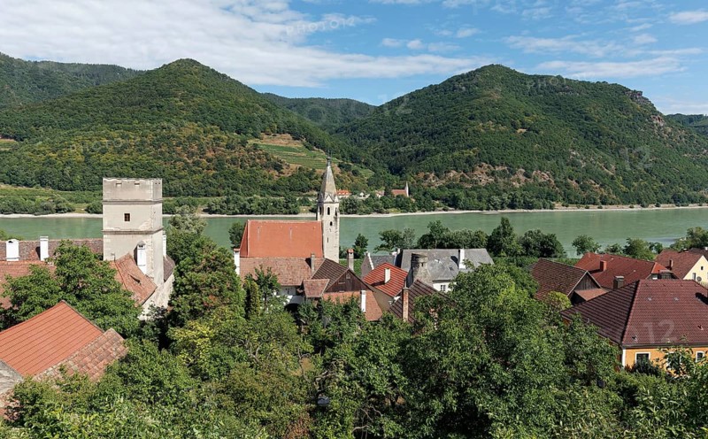 Schwallenbach at Spitz an der Donau