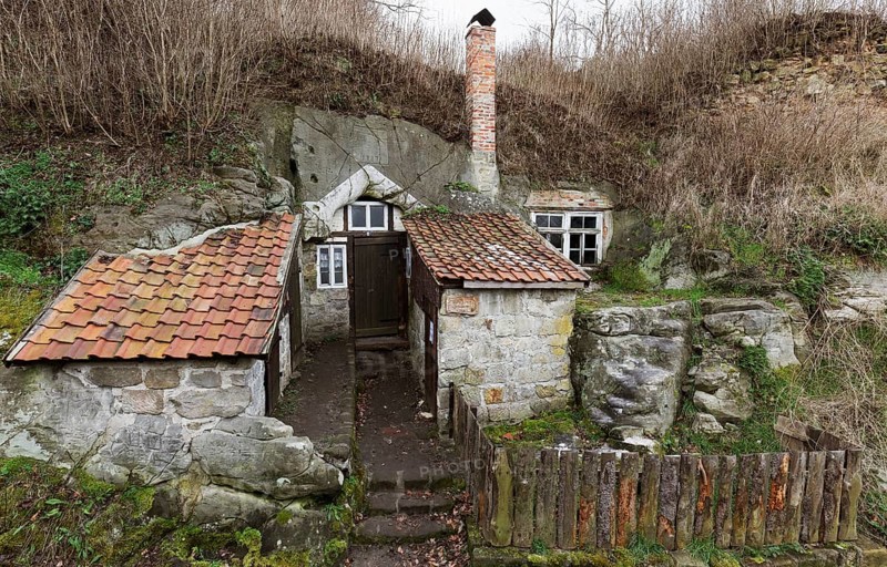 Ancient cave dwellings