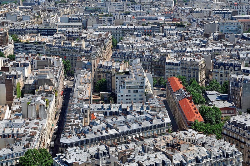 View of downtown