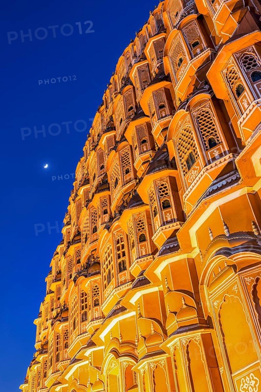 Facade of the Hawa Mahal