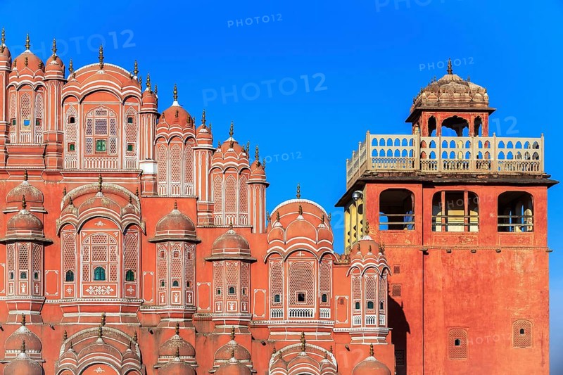 Facade of the Hawa Mahal