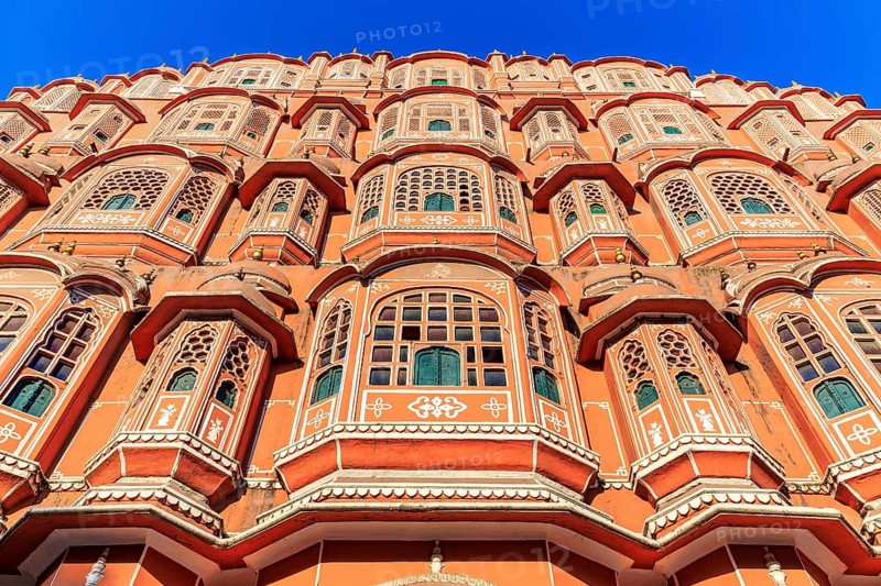 Facade of the Hawa Mahal