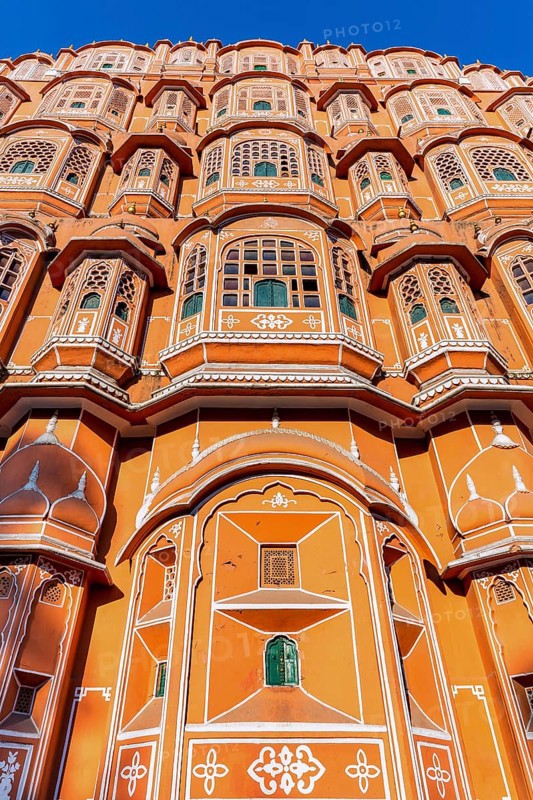 Facade of the Hawa Mahal