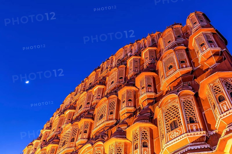 Facade of the Hawa Mahal