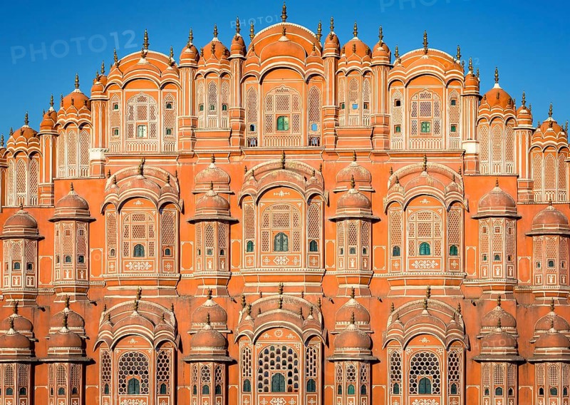 Facade of the Hawa Mahal