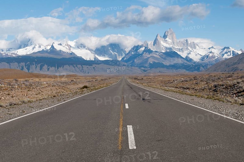 Road to Mount Fitz Roy