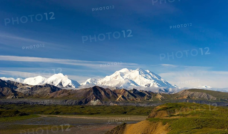 Snowy Mount McKinley