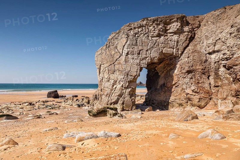 The Arch at Port Blanc
