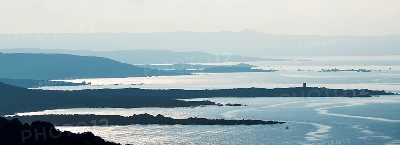 Sartene coastline