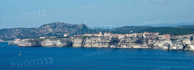 Steep coast