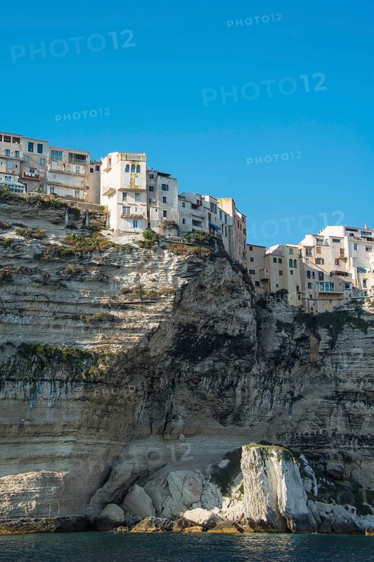 Historic centre by the chalk cliffs