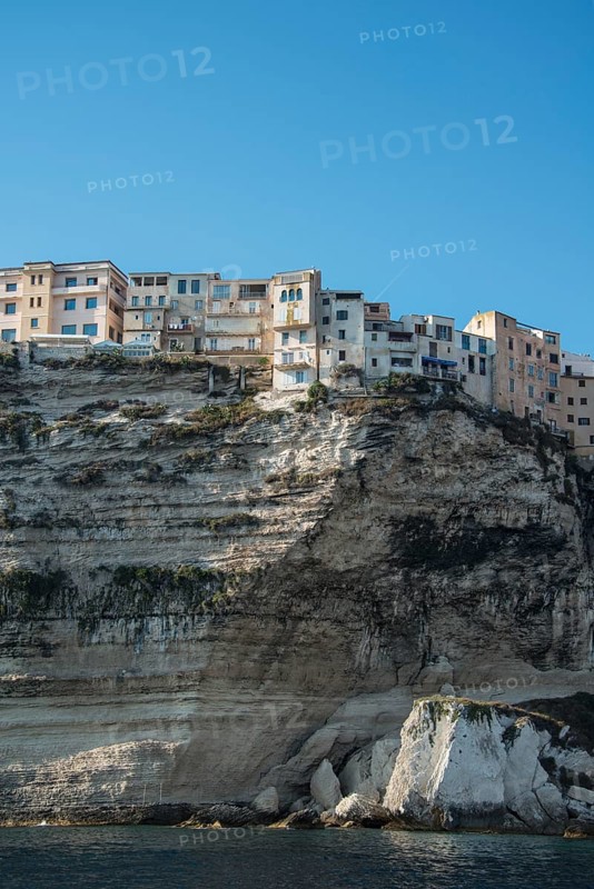 Historic centre by the chalk cliffs