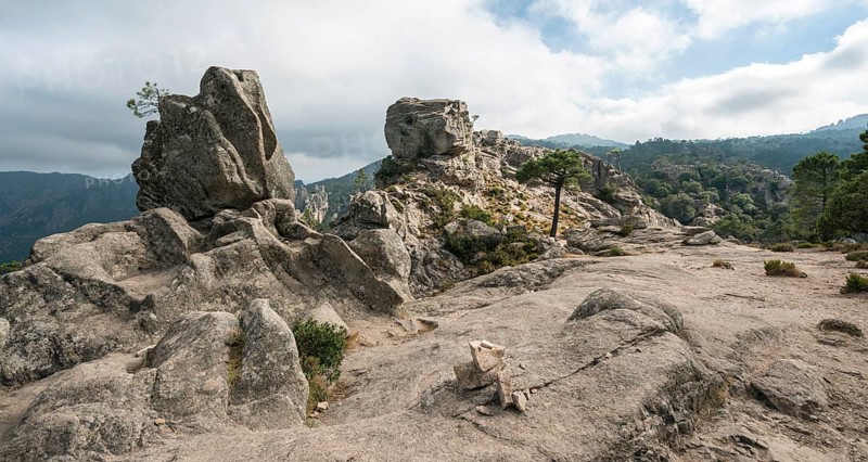 Rock formation