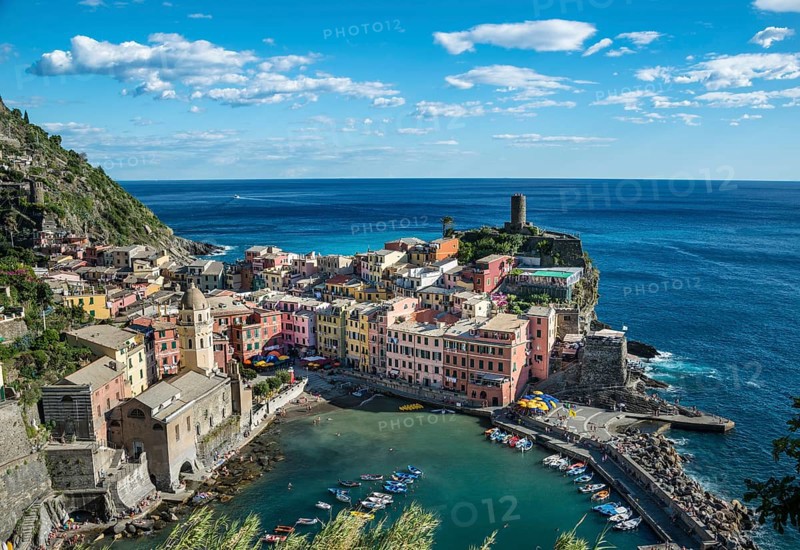 View of Vernazza