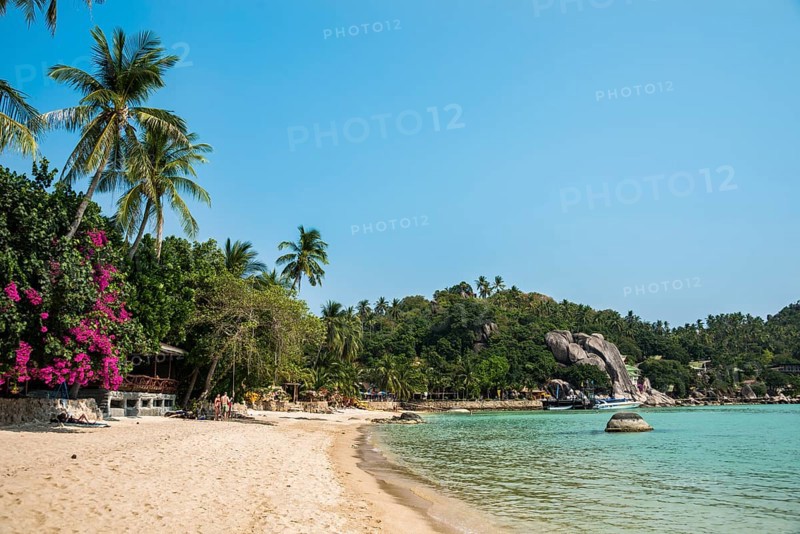 Sandy beach